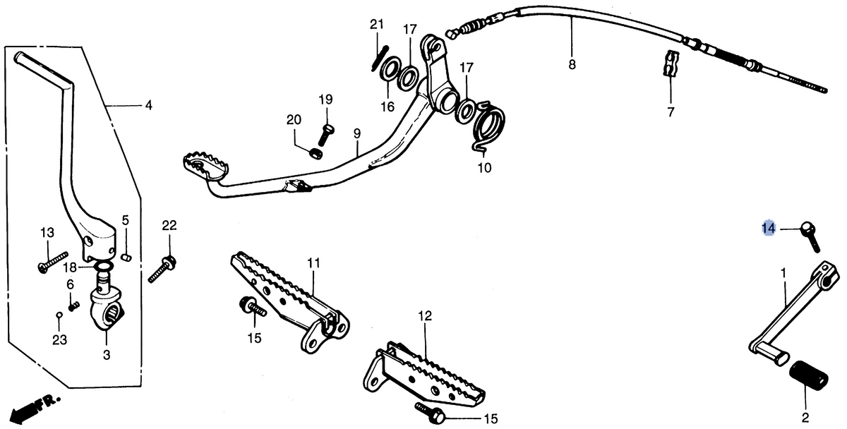 Honda OEM part 90118-968-000