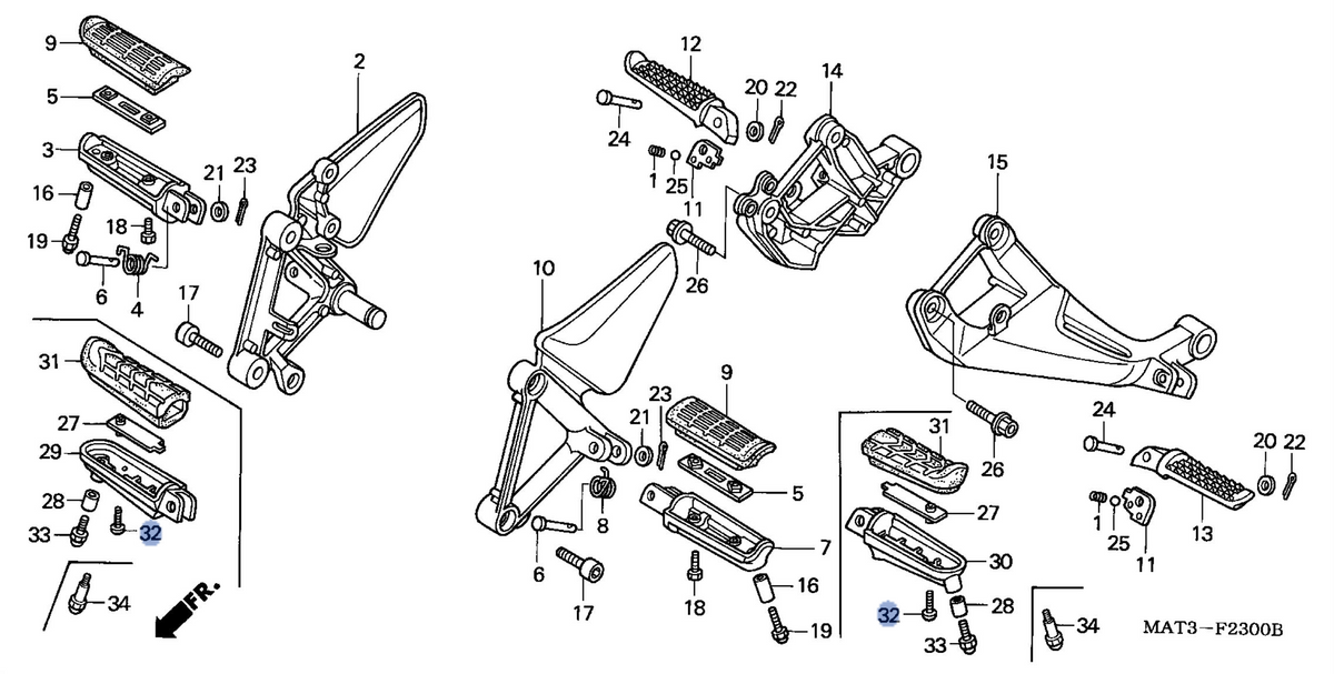 Honda OEM part 90118-MBW-000