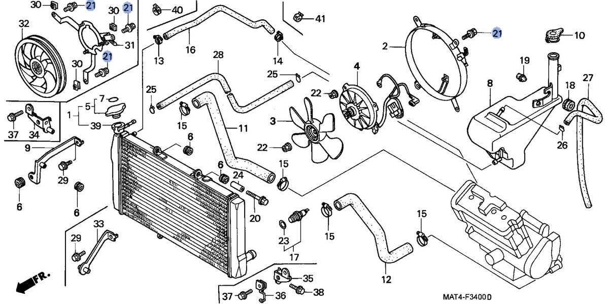 Honda OEM part 90120-KCR-003
