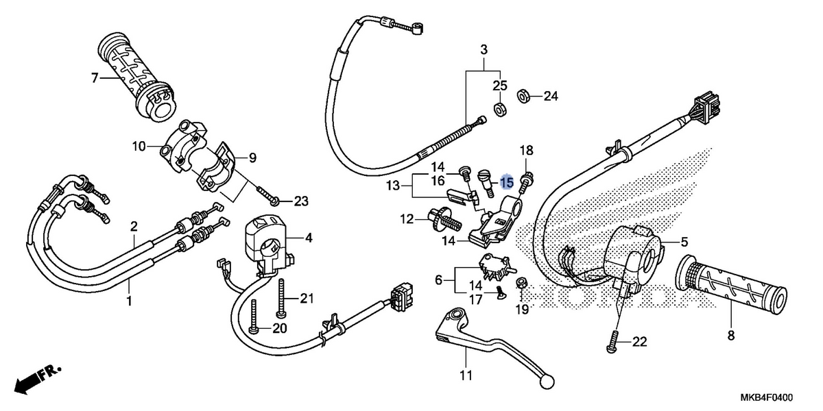 Honda OEM part 90122-MCJ-750