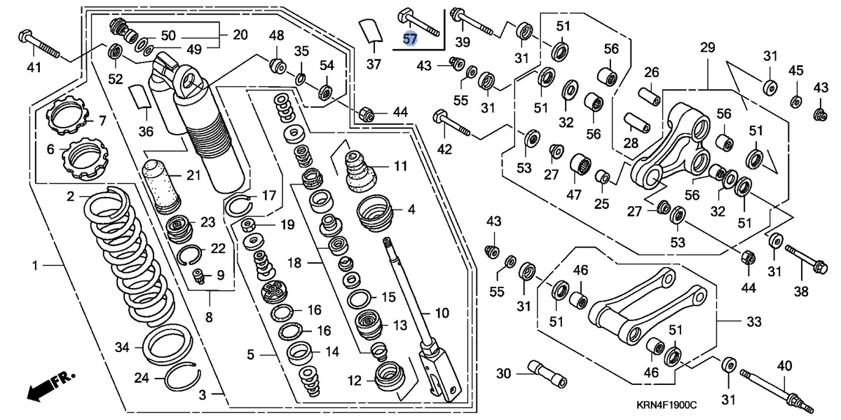 Honda OEM part 90130-MEN-840