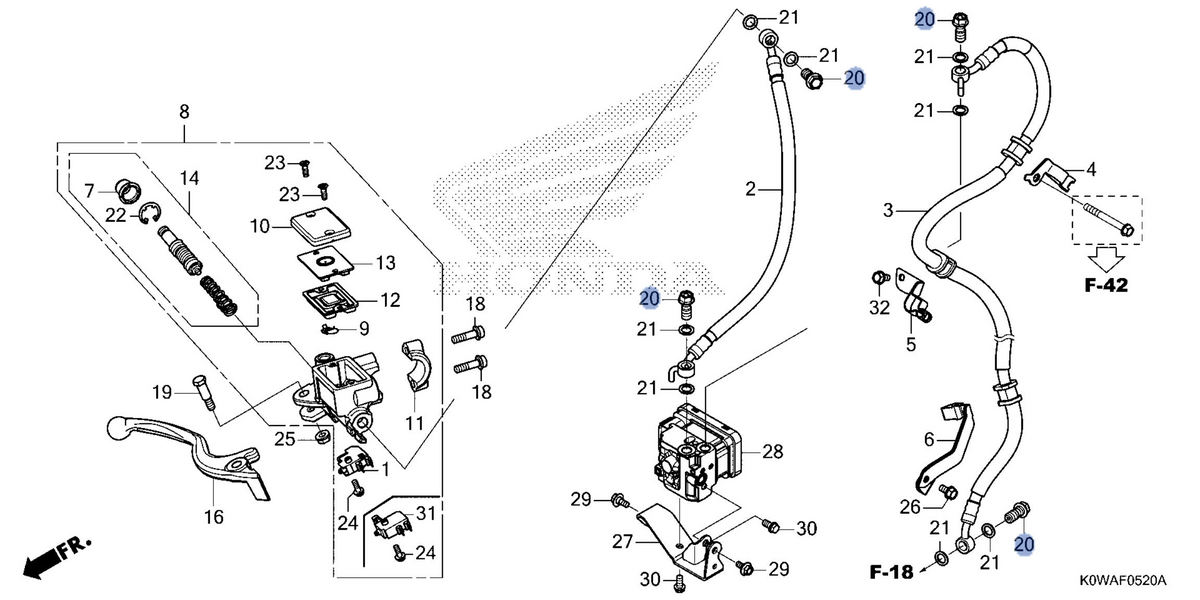 Honda OEM part 90145-KPH-B30