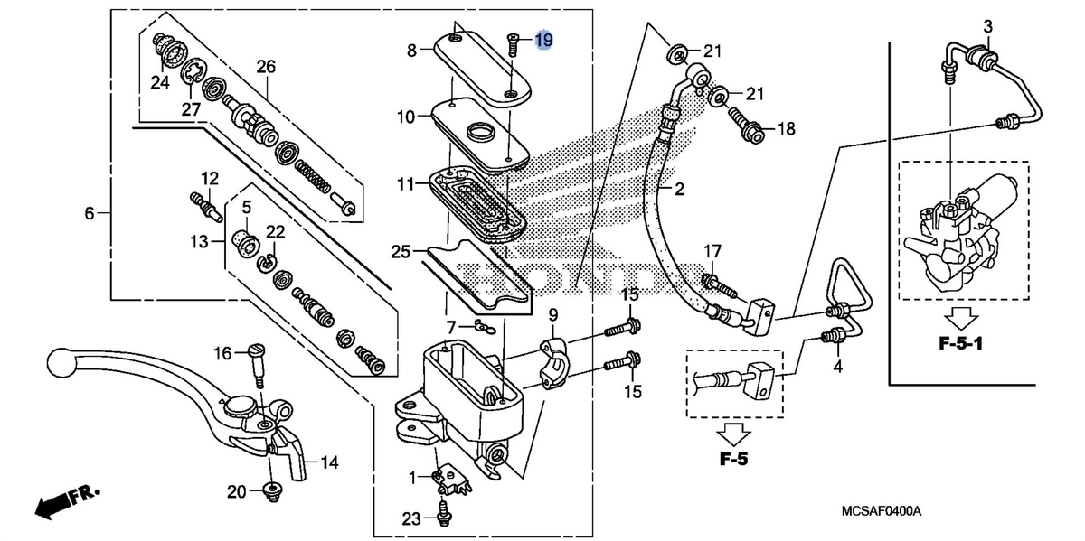 Honda OEM part 90158-MT7-000