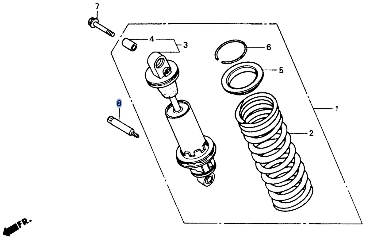 Honda OEM part 90159-MG9-000