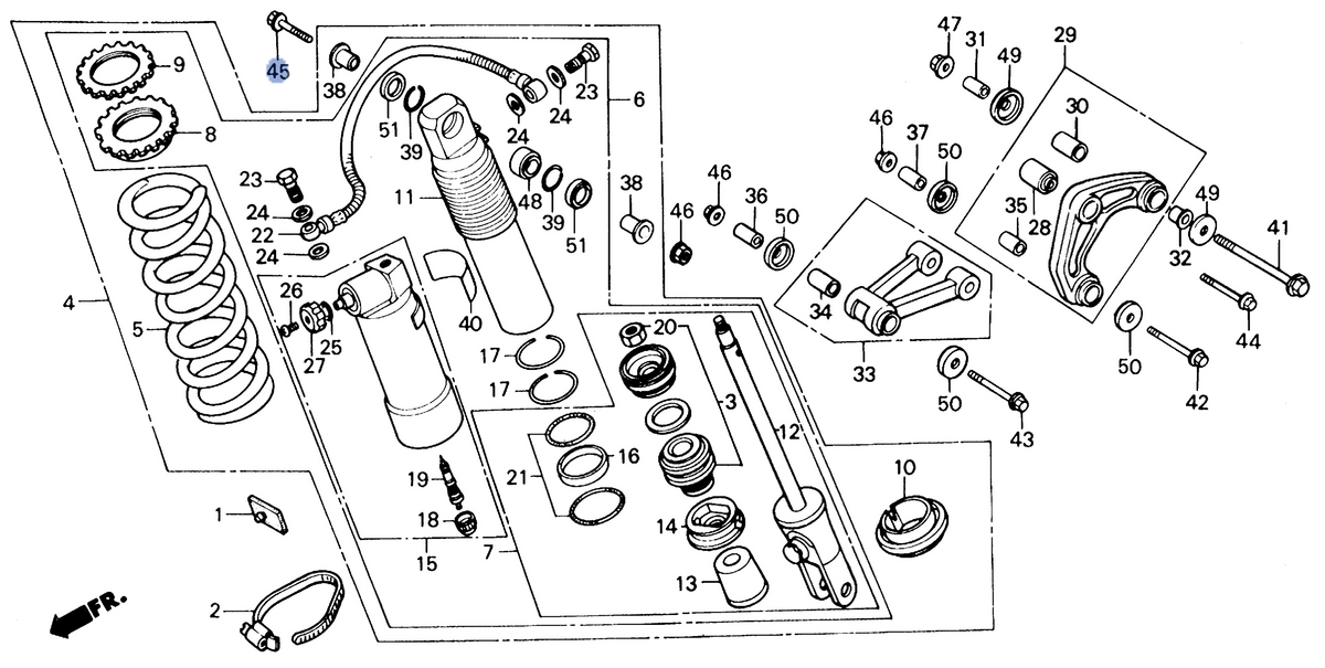 Honda OEM part 90182-KA3-730