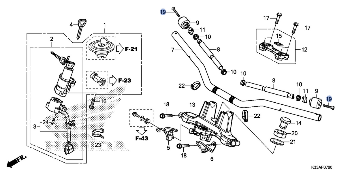 Honda OEM part 90191-KYJ-900