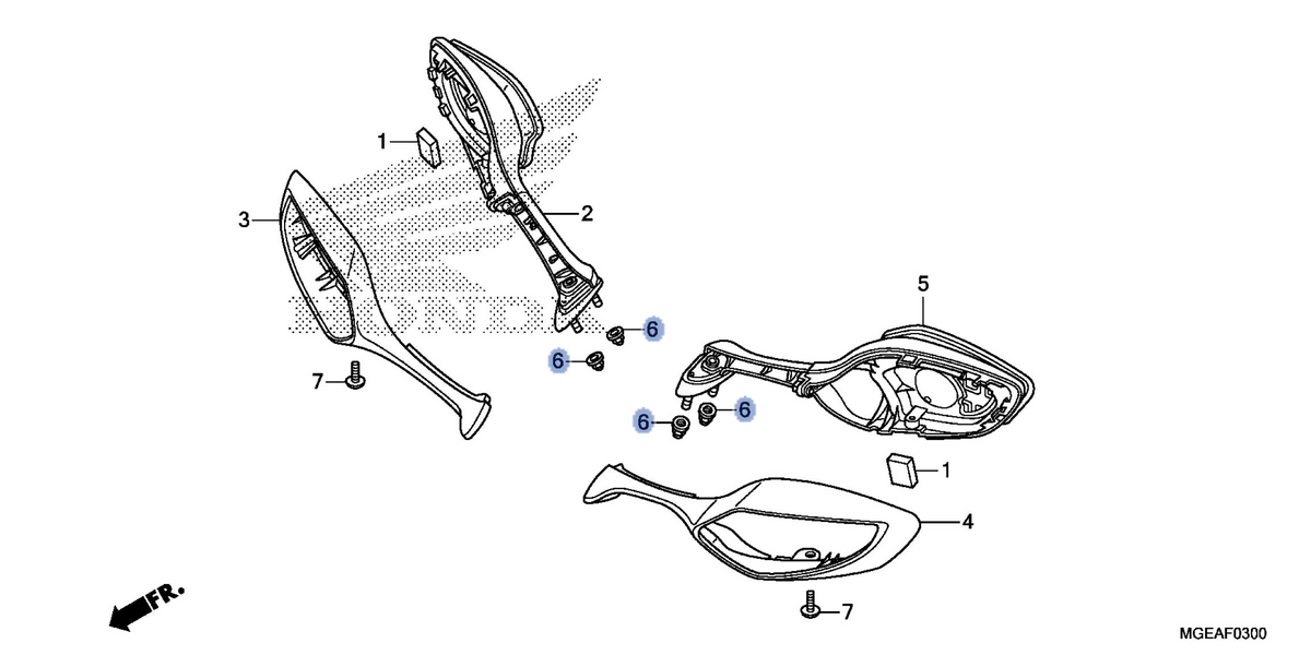 Honda OEM part 90202-GCC-C50