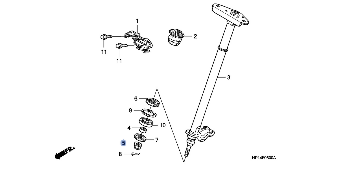 Honda OEM part 90213-S73-003