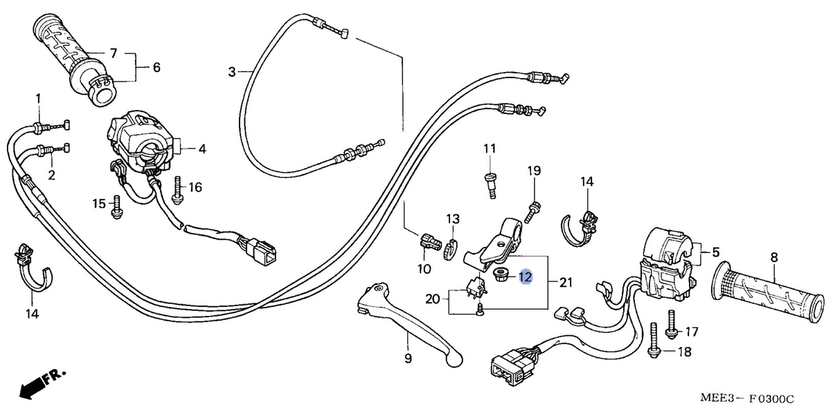 Honda OEM part 90301-MCJ-750