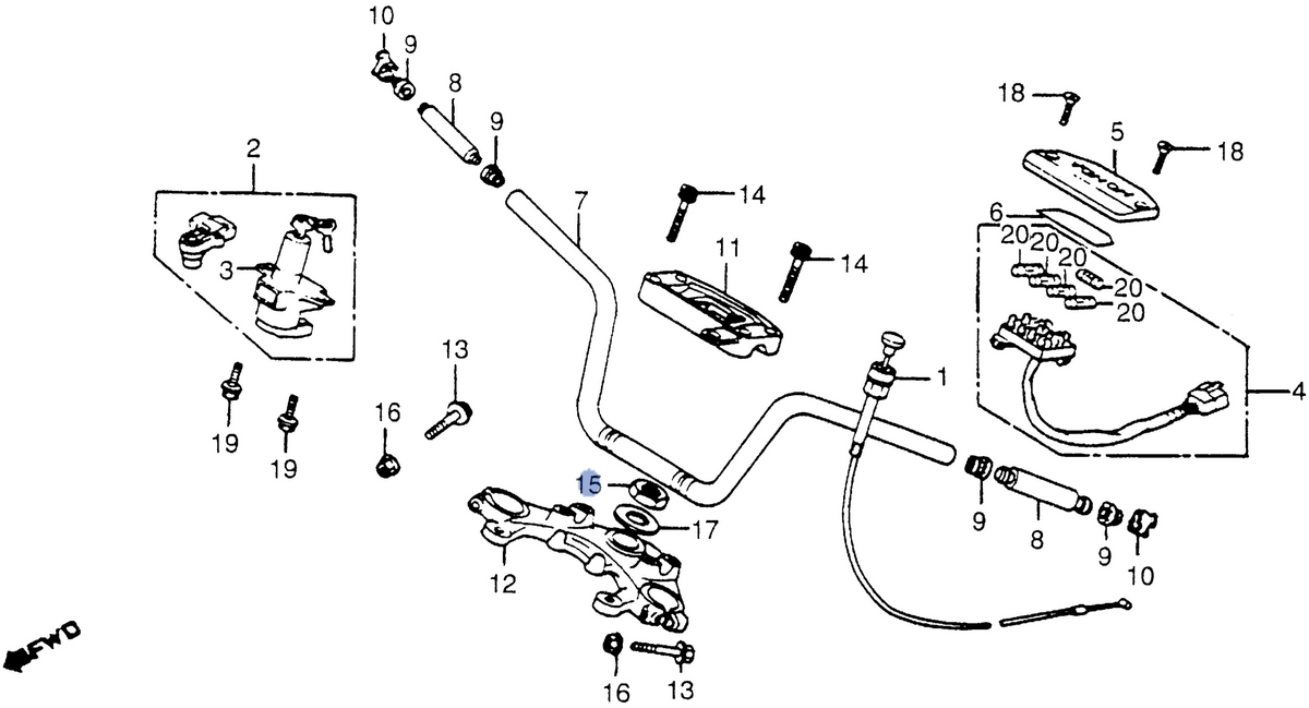 Honda OEM part 90304-425-000