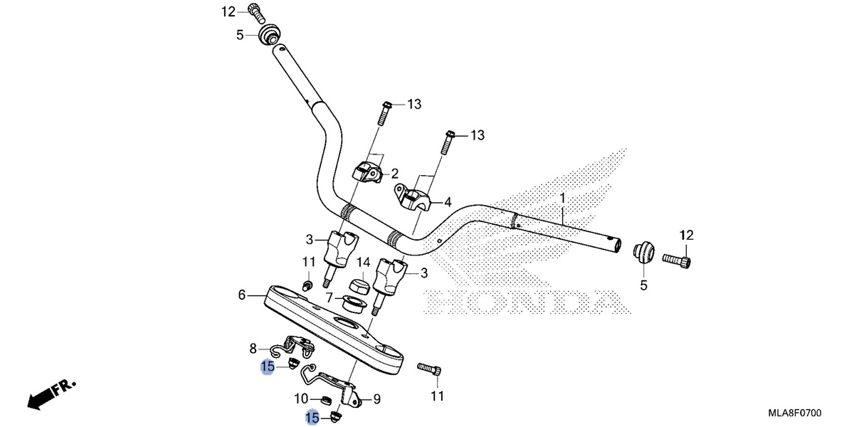 Honda OEM part 90309-K87-A01