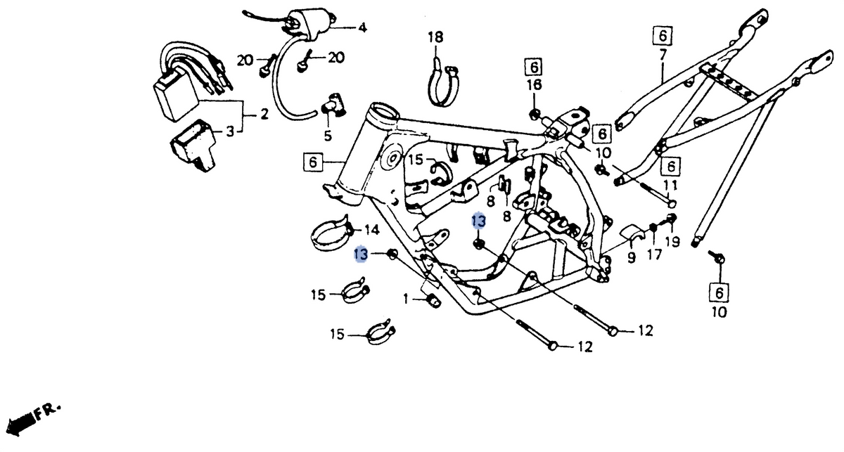 Honda OEM part 90309-ML3-791