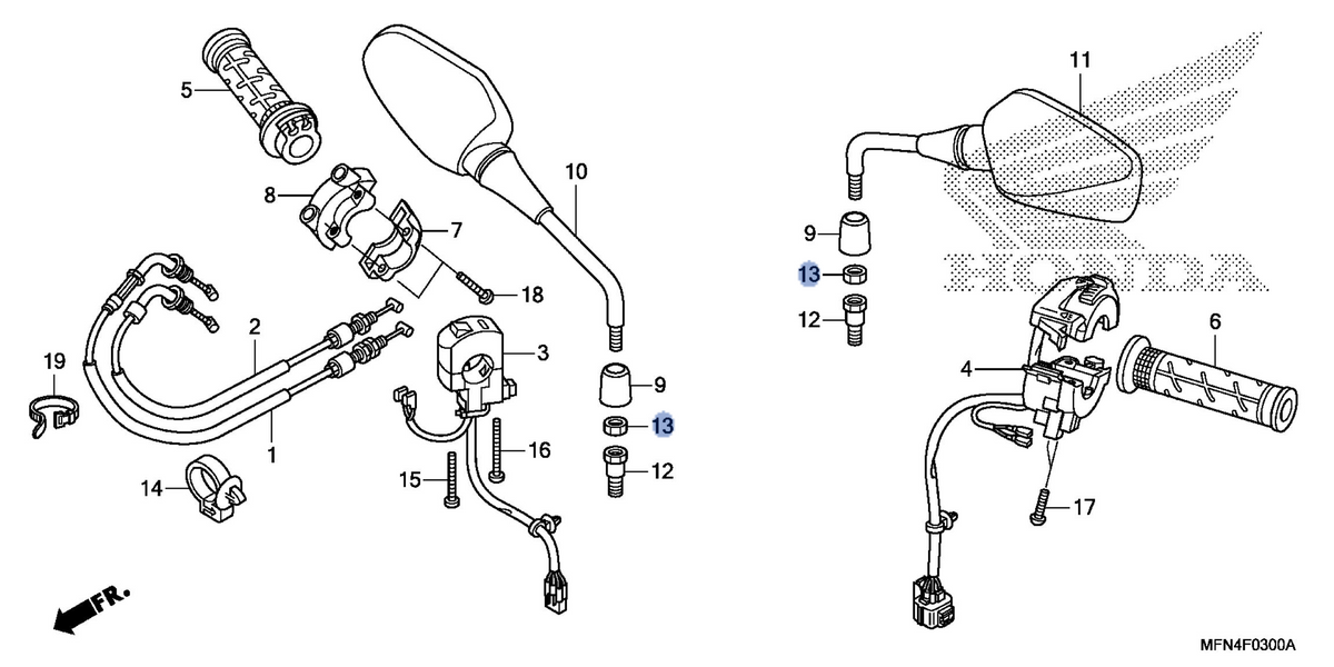 Honda OEM part 90310-MGS-D31
