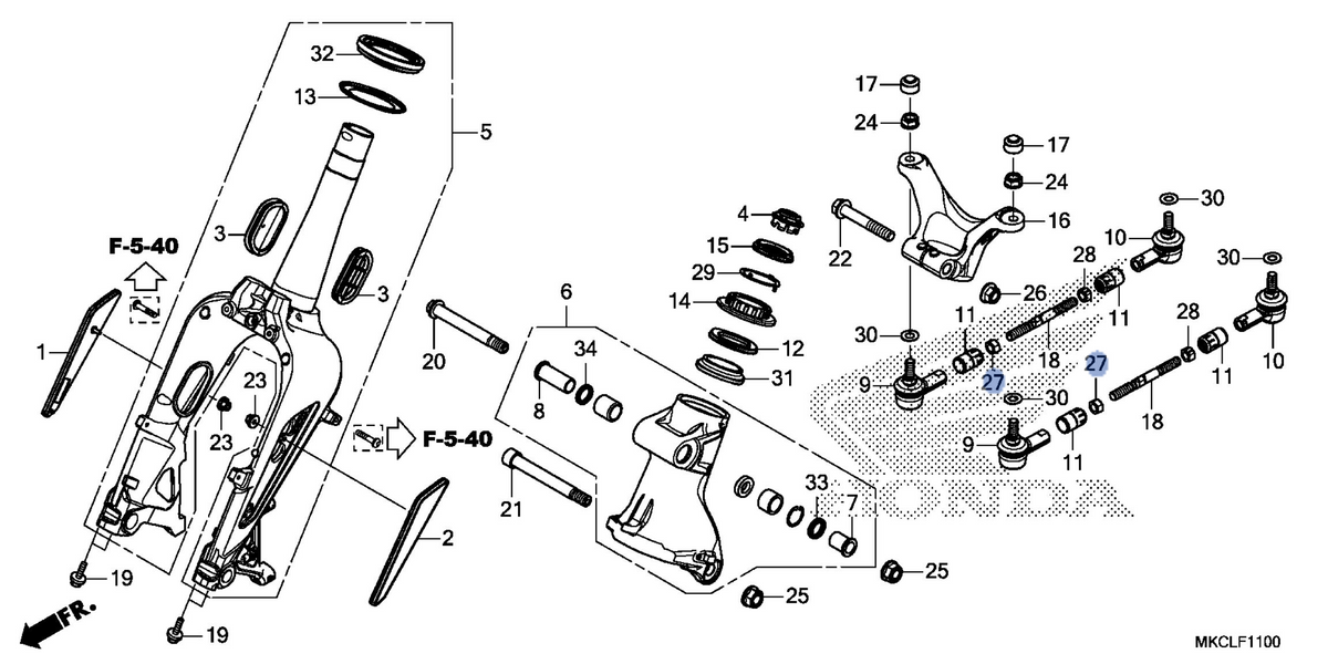 Honda OEM part 90311-MKC-A00