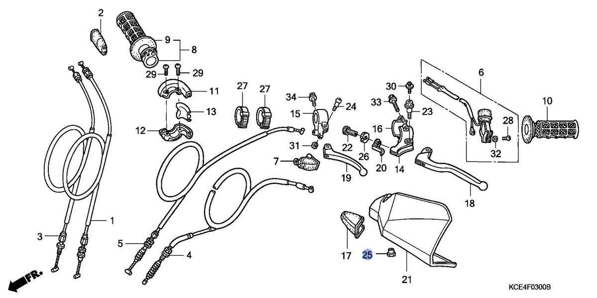 Honda OEM part 90312-GE2-000