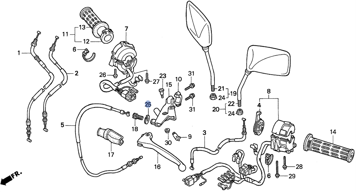Honda OEM part 90321-KT7-760