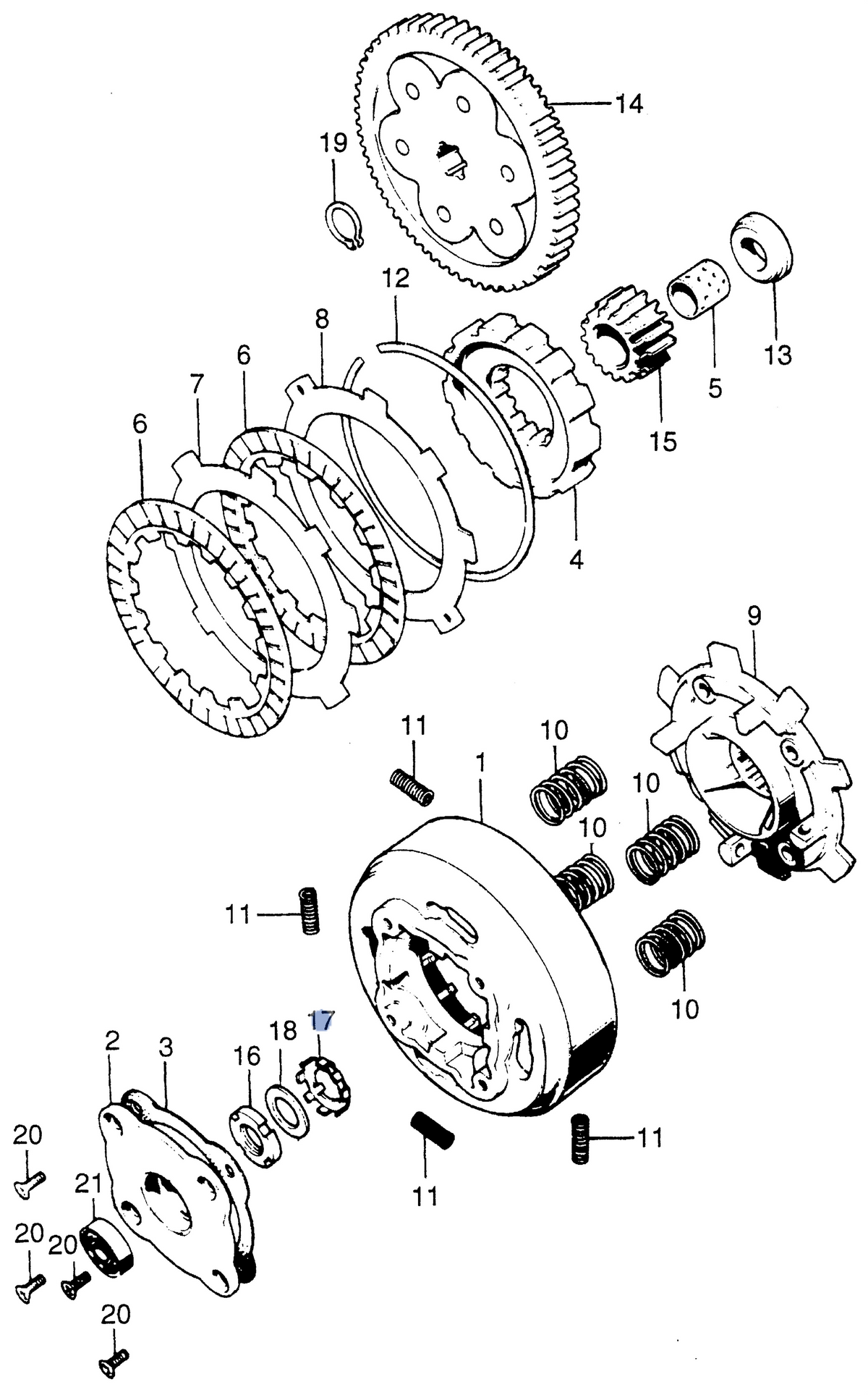 Honda OEM part 90431-086-000