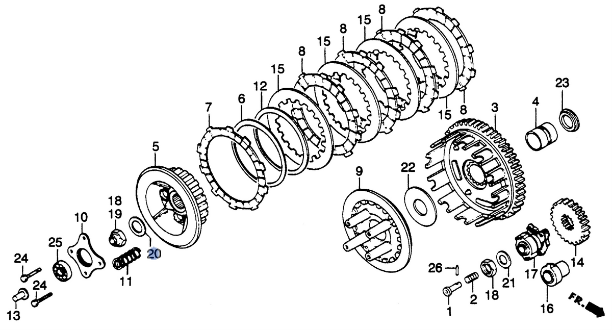 Honda OEM part 90432-428-000