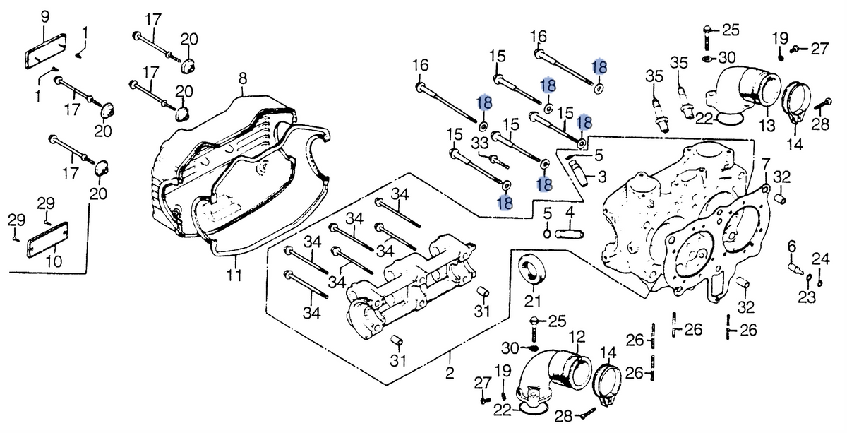 Honda OEM part 90438-634-000