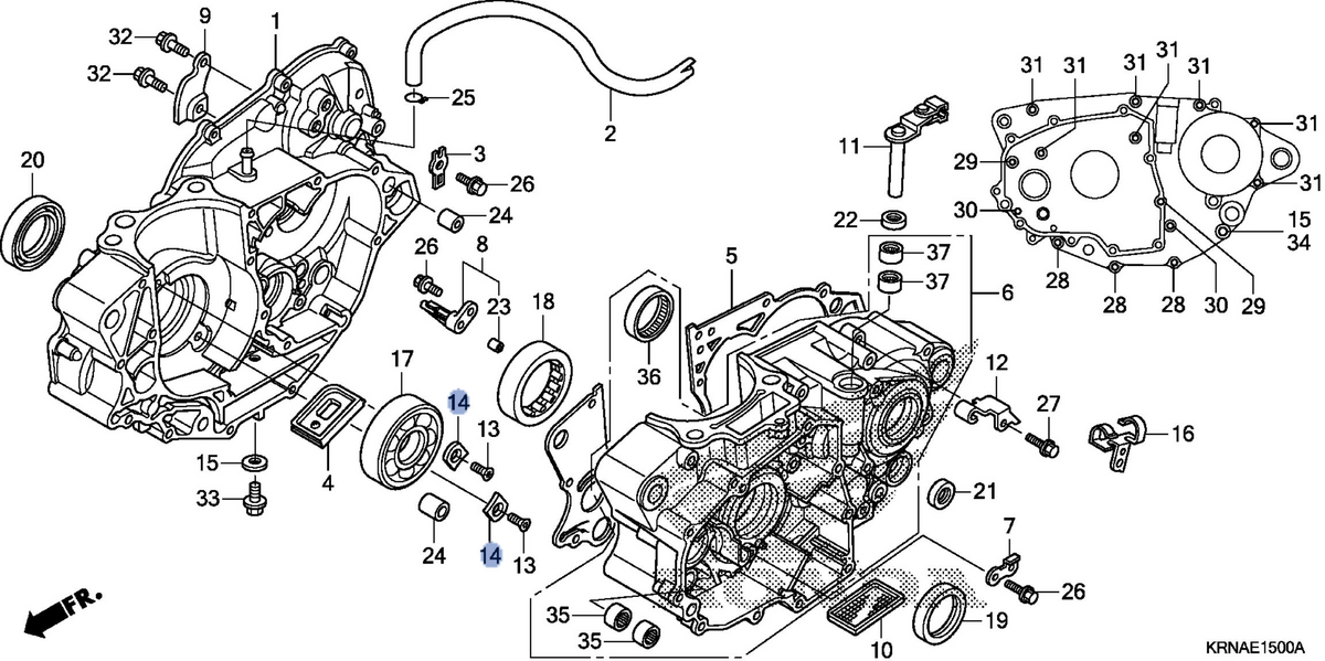 Honda OEM part 90441-MEN-A30