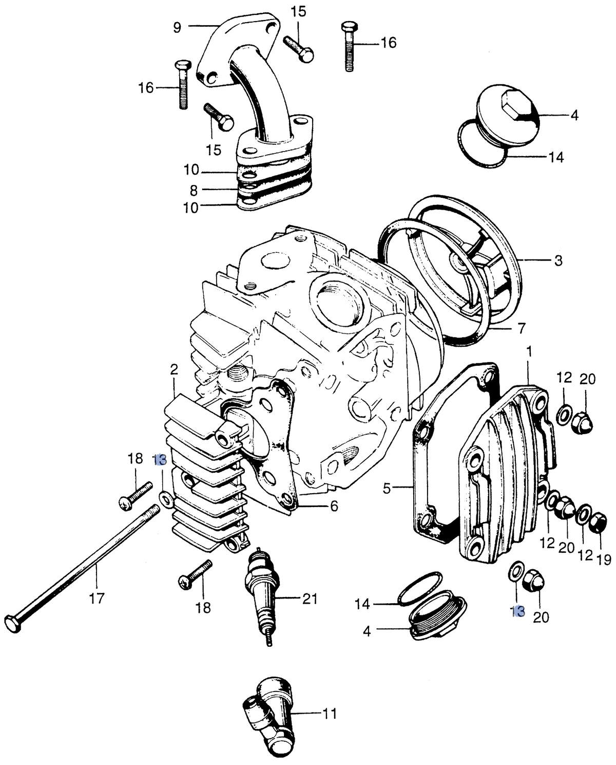 Honda OEM part 90443-035-000