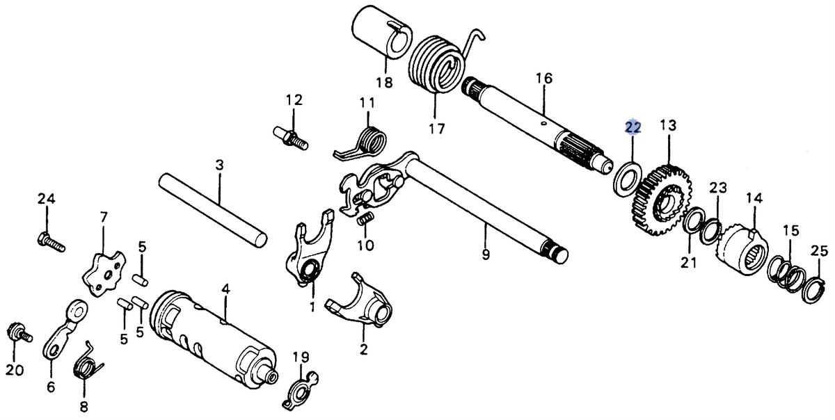 Honda OEM part 90452-701-000