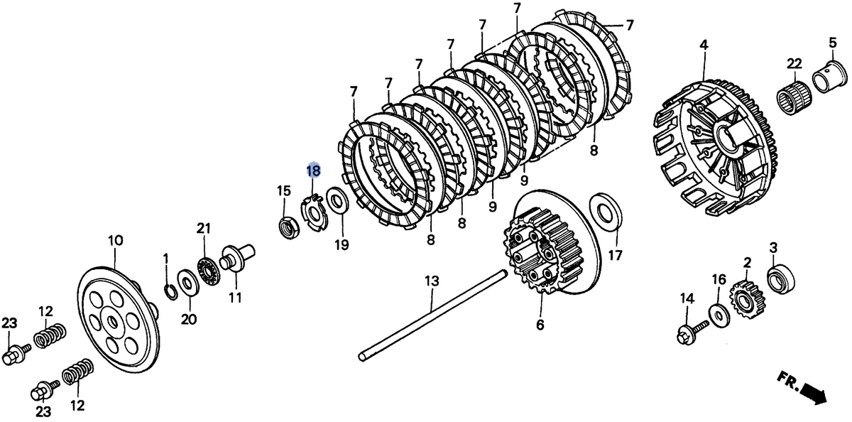 Honda OEM part 90461-KZ3-J10