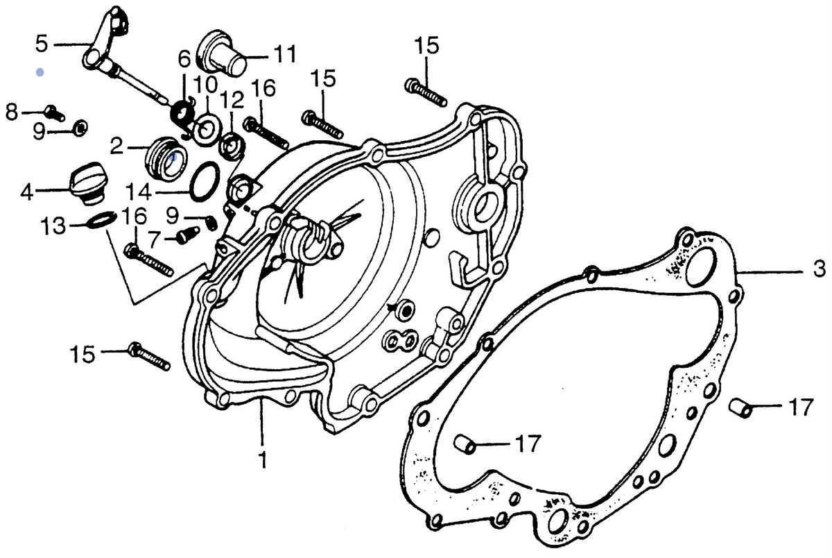 Honda OEM part 90463-KRM-840