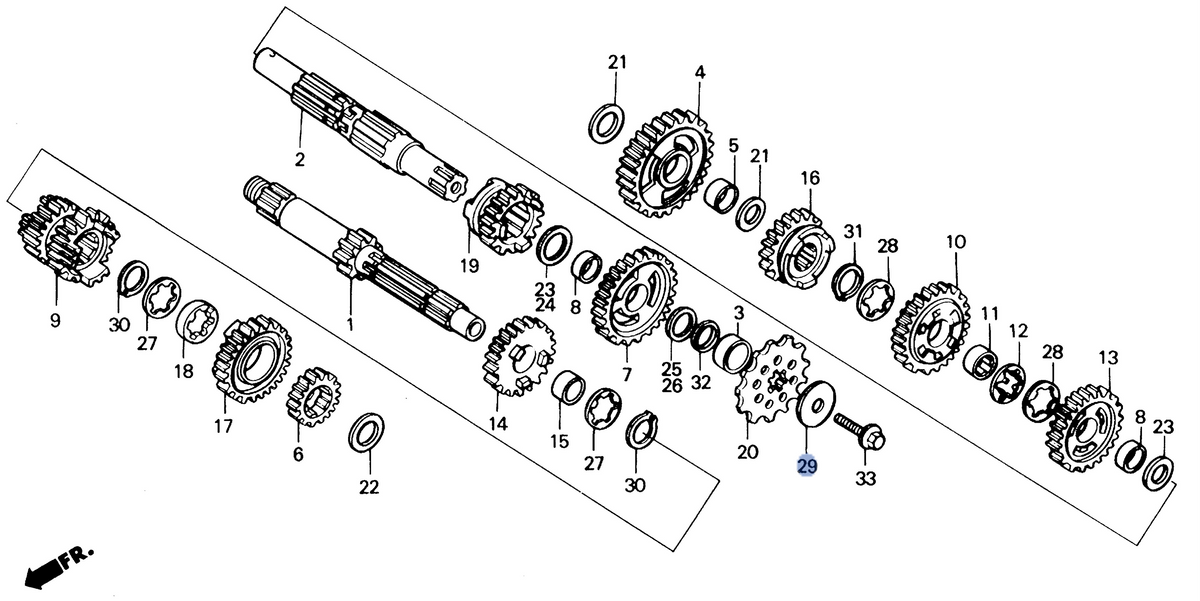 Honda OEM part 90501-HB9-003