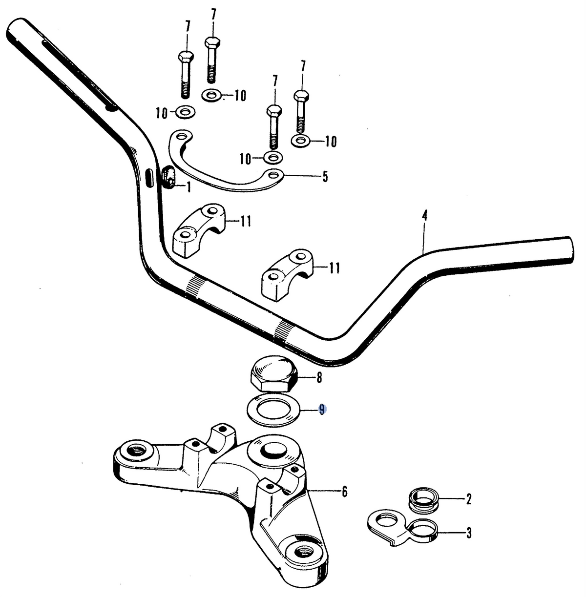 Honda OEM part 90503-011-000