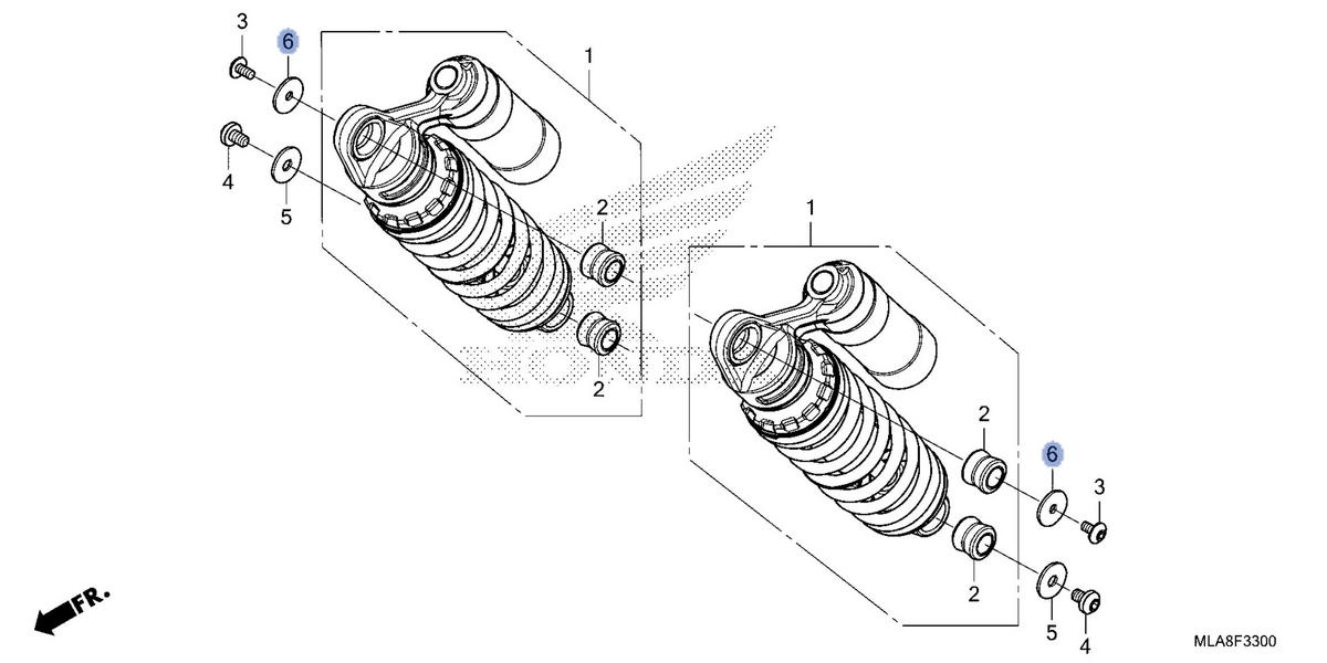 Honda OEM part 90503-K87-A00