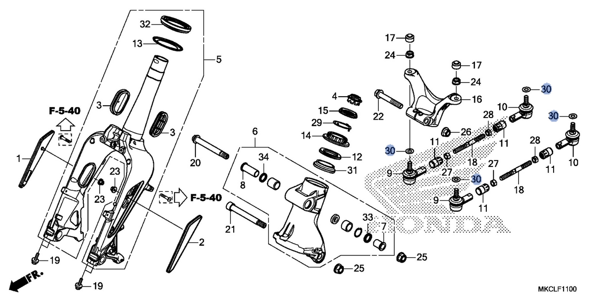 Honda OEM part 90504-MKC-A00
