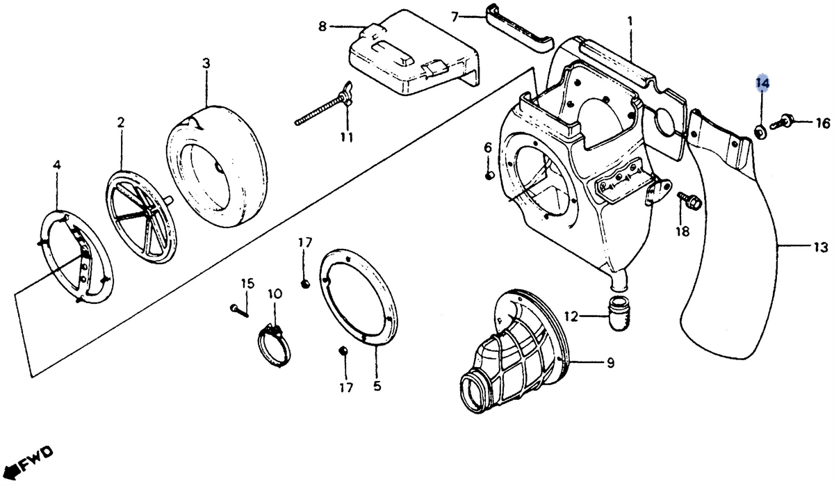 Honda OEM part 90506-425-000
