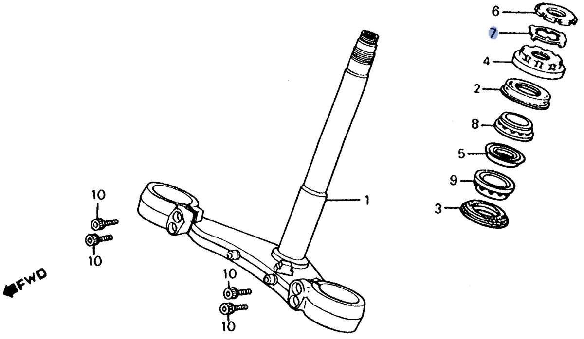 Honda OEM part 90506-425-830