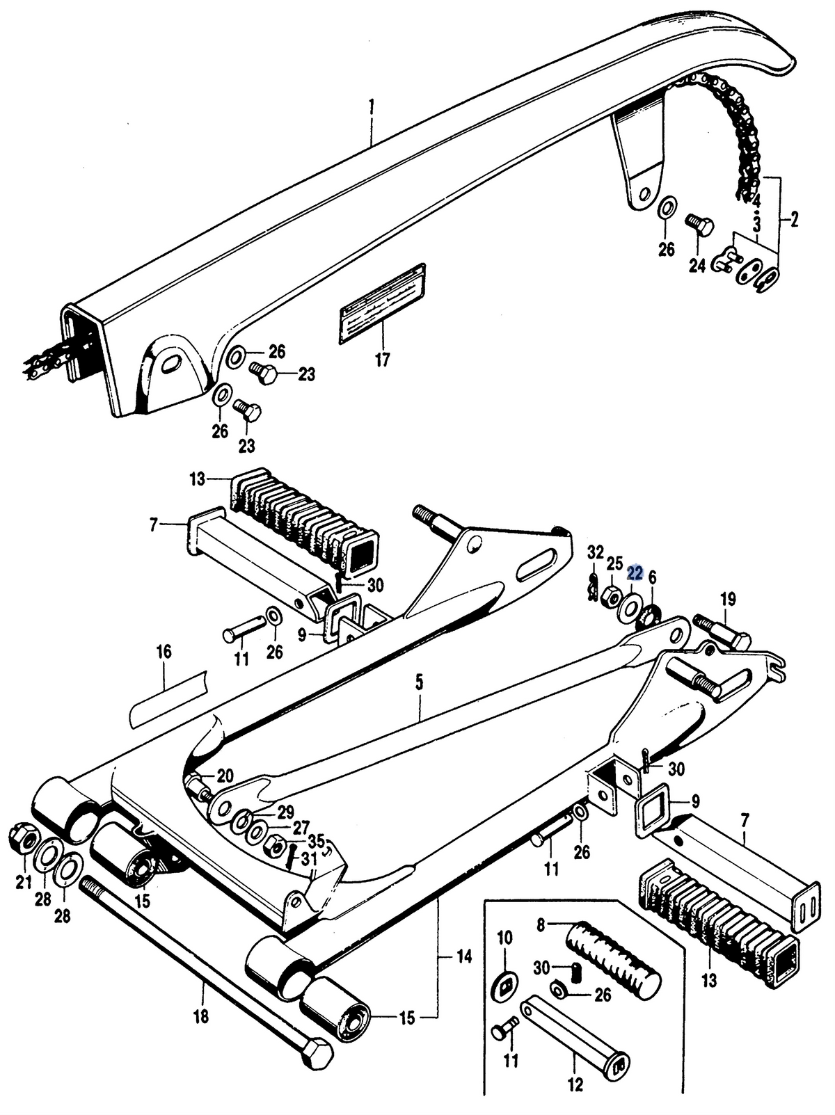 Honda OEM part 90524-030-000