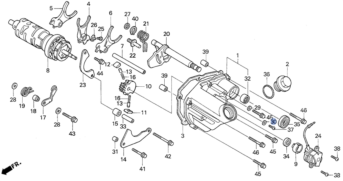 Honda OEM part 90544-GF4-003