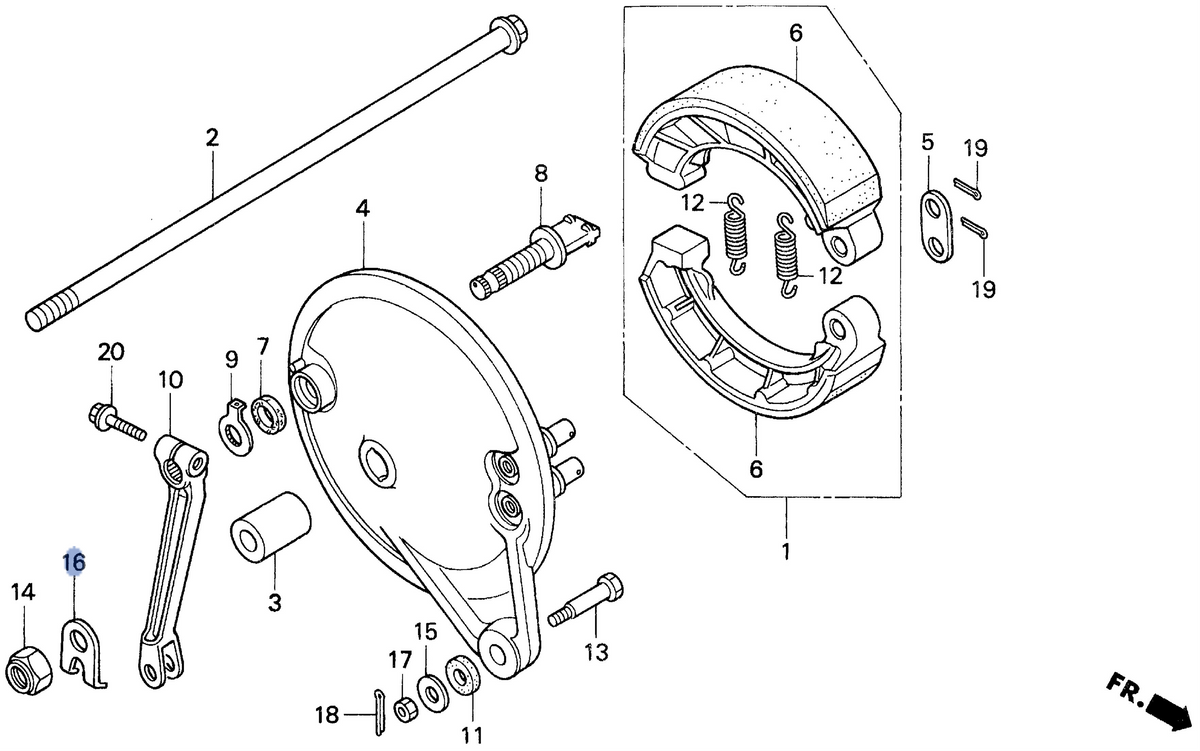 Honda OEM part 90559-KV0-000