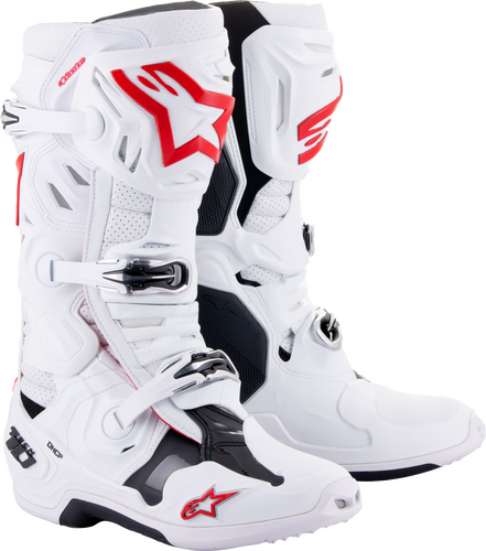 TECH 10 SUPERVENTED BOOTS WHITE/BRIGHT