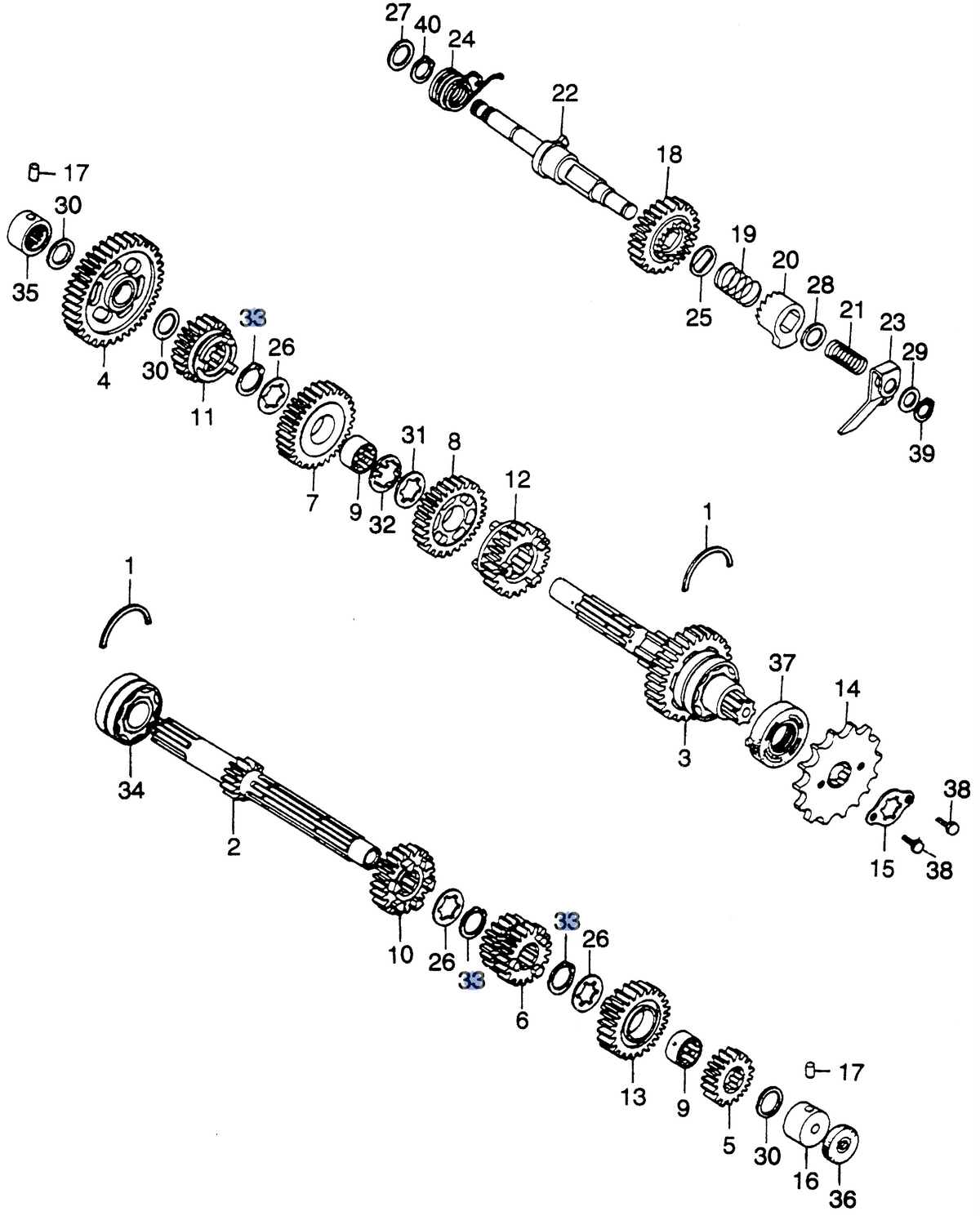 Honda OEM part 90602-259-010