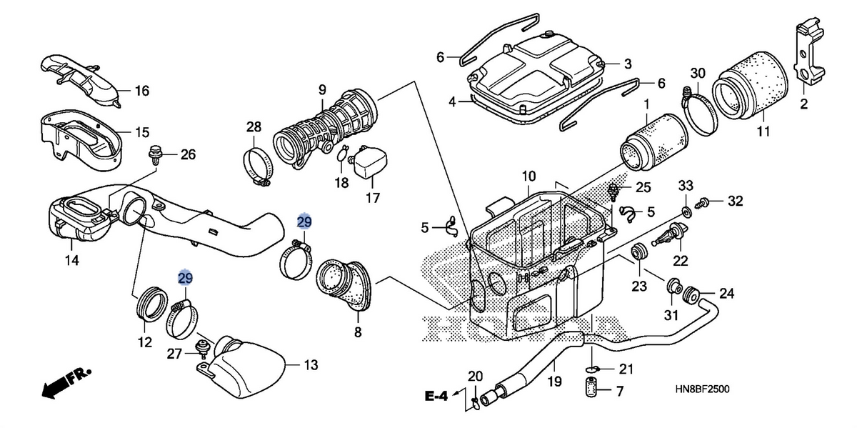 Honda OEM part 90668-HN2-830