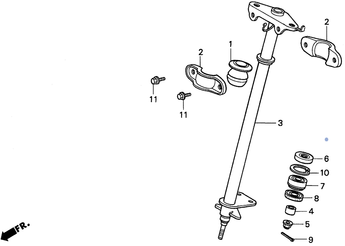 Honda OEM part 90753-GK4-003