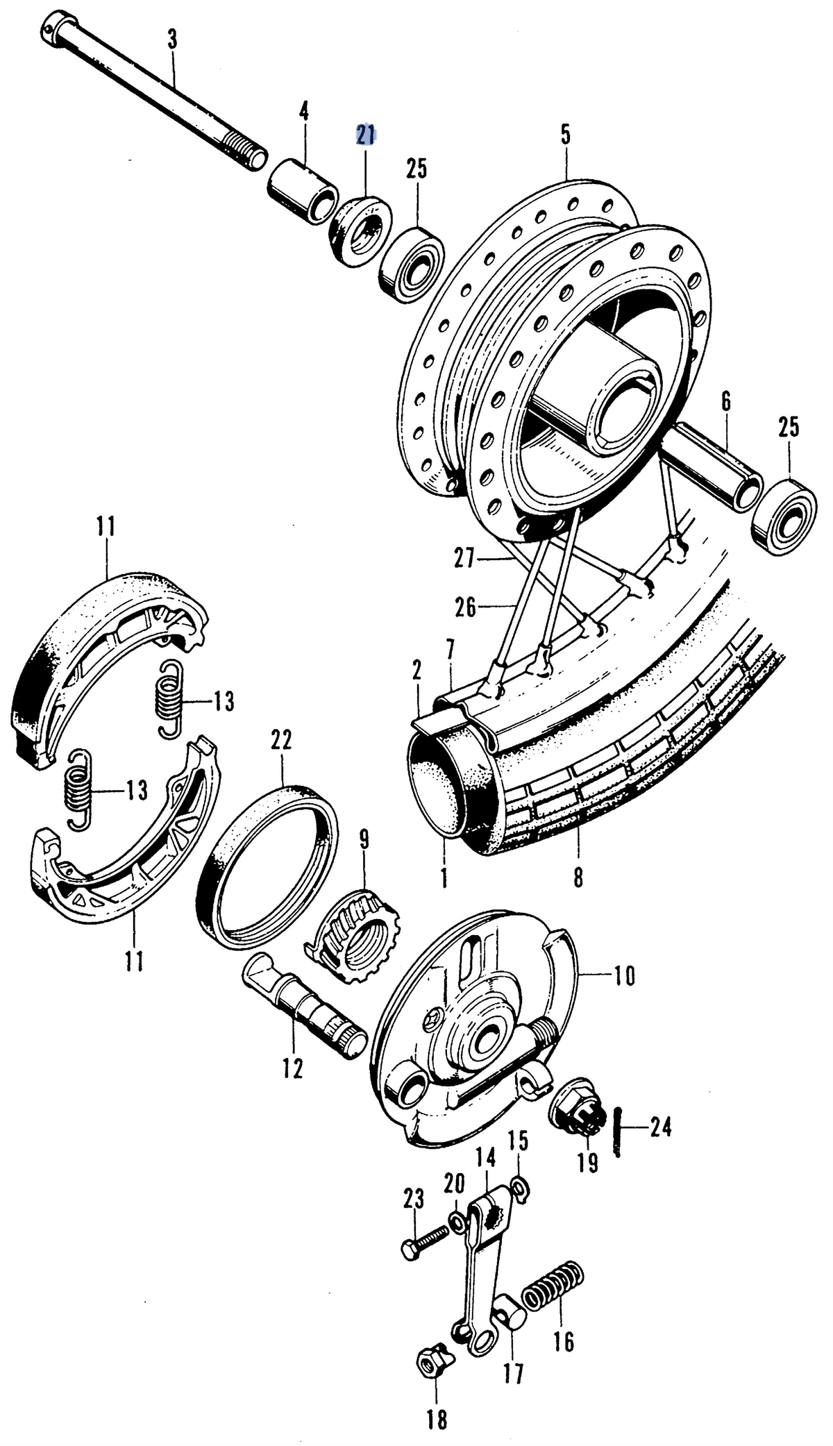 Honda OEM part 90755-229-003