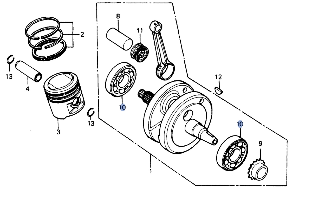Honda OEM part 91009-HC0-003