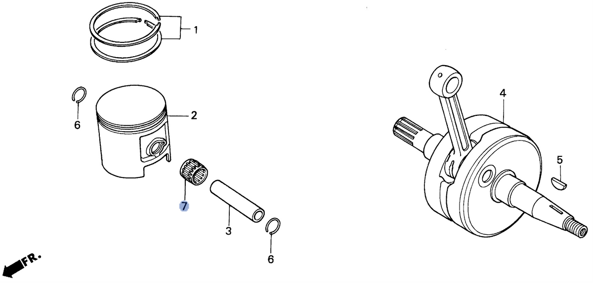Honda OEM part 91009-ML3-670