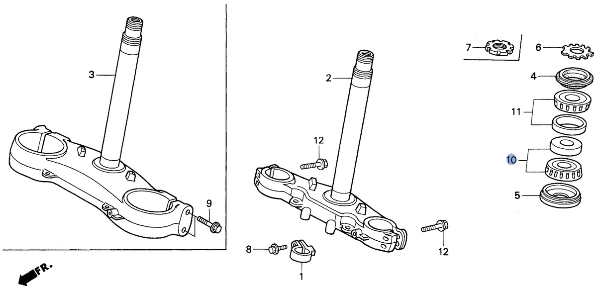 Honda OEM part 91015-KZ4-701