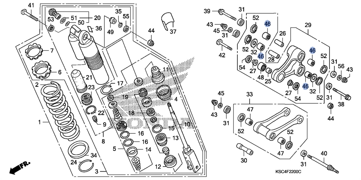 Honda OEM part 91051-KSC-003