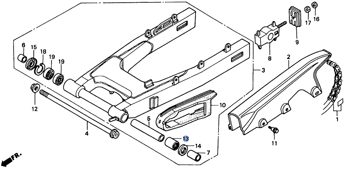 Honda OEM part 91071-MJ0-003