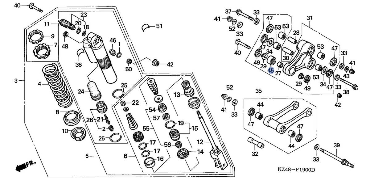 Honda OEM part 91074-KRN-711