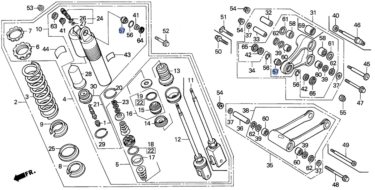 Honda OEM part 91074-KZ3-731