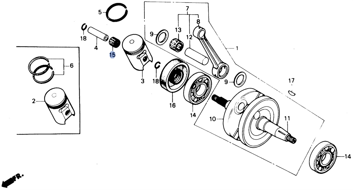 Honda OEM part 91102-GC4-601
